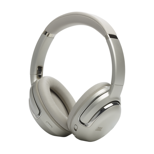 JBL Tour One M2 - Champagne - Wireless over-ear Noise Cancelling headphones - Detailshot 2